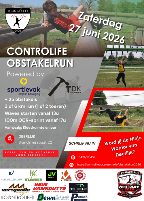 zaterdag 27 juni 2026